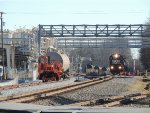 NS 5325 / GP38-2 delivery & pick-up of tank cars @ a local chemical company